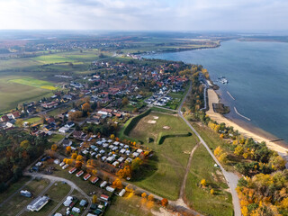 Geierswalder See im Lausitzer Seenland