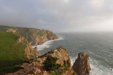 Cabo da Roca, Portugal – Stunning Atlantic Ocean View at the Westernmost Point of Europe