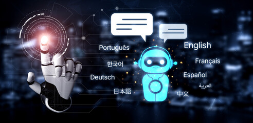 AI bridges languages with multilingual assistants, smart translation tools, and cross-cultural virtual learning environments. Artificial intelligence spline