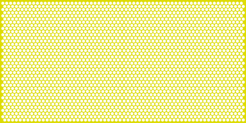 Dots halftone yellow and dark blue color pattern gradient grunge texture background. vector grunge. modern