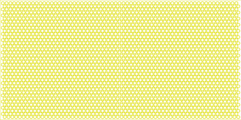 Dots halftone yellow and dark blue color pattern gradient grunge texture background. vector grunge. modern