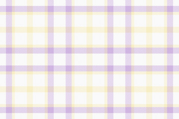 Nostalgic background textile texture, britain pattern fabric tartan. Fashioned vector seamless plaid check in white and light colors.