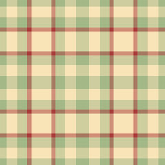 Classic plaid pattern featuring harmonious color combinations. Perfect for backgrounds, textiles, wrapping paper, and adding a cozy, familiar touch to any design project.