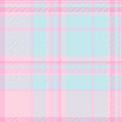 Soft, pastel plaid pattern in pink and blue hues. Ideal for backgrounds, textiles, or adding a touch of vintage charm. Perfect for design projects requiring a gentle, calming feel.