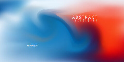Smooth Gradient Abstract Background .vector illustration eps10