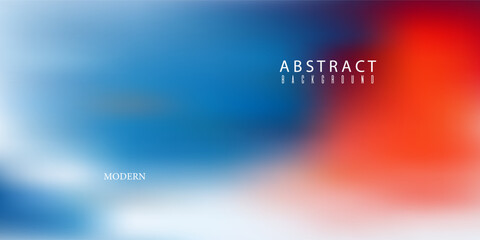 Smooth Gradient Abstract Background Vector