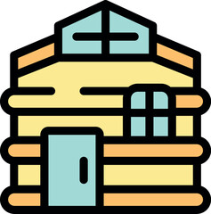 Eco friendly house showcasing sustainable building materials and environmentally conscious design