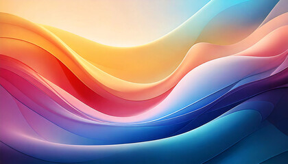 Obraz premium Abstract Pastel Watercolor