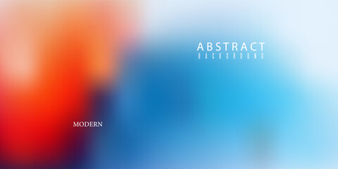 Smooth Gradient Abstract Background Vector