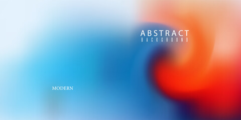 Smooth Gradient Abstract Background.Vector illustration eps10