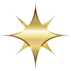 Golden Starbrust Element