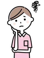 介護スタッフ　へルパー　困る