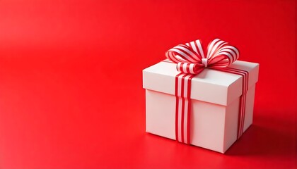 Obraz premium A bright red background Cyber Monday sale day banner template for web and header createdwith generative ai