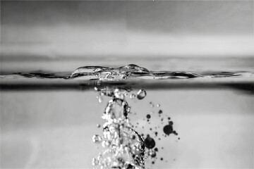 wasser tropfen schwarz wei&szlig;