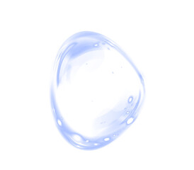 Png Blue Soap Bubble Ring PNG Overlay on transparent background