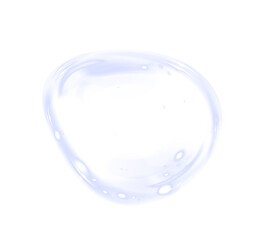 Png Transparent Blue Soap Bubble PNG Overlay on transparent background