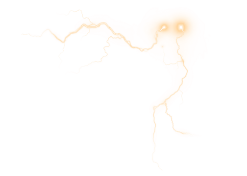 Png Electric Plasma Bolt Lightning Overlay PNG on transparent background