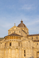 Historic architectural buildings. Pisa, Italy