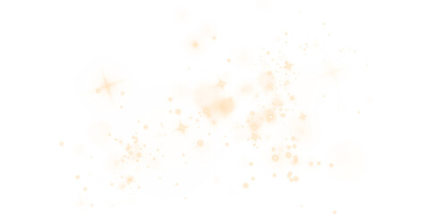 Png Orange Glitter and Sparkle Overlay PNG on transparent background