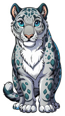 cartoon tiger cub