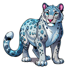 cartoon tiger cub