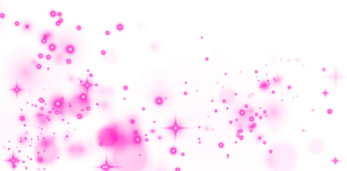 Png Pink Glitter Sparkle PNG Overlay on transparent background
