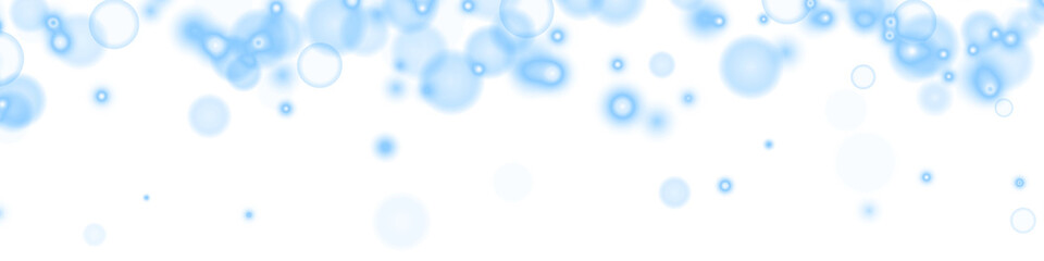 Png Blue Bokeh Sparkle Overlay PNG on transparent background