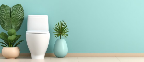 World toilet day sanitation campaign clean bathroom design hygiene awareness modern restroom in a serene environment