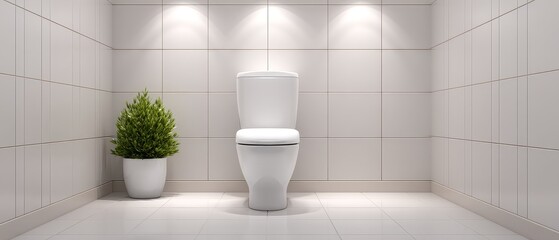 World toilet day campaign promoting hygiene awareness in modern restrooms with clean bathroom design