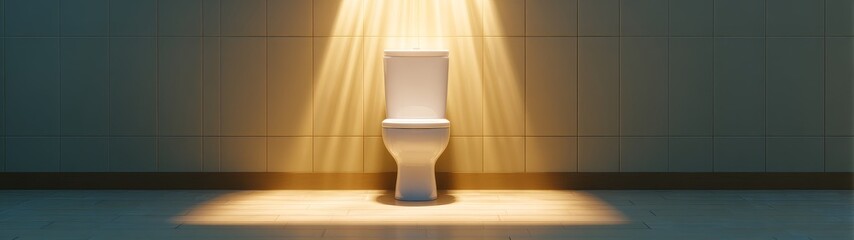 World toilet day sanitation campaign promoting hygiene awareness in modern restrooms clean bathroom design and decor