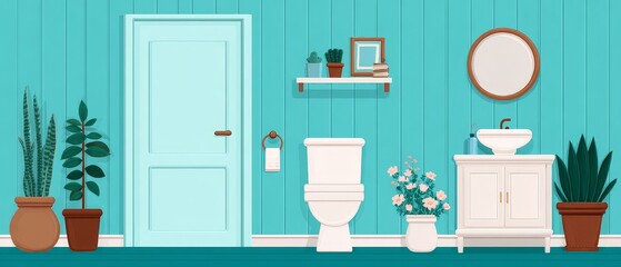 World toilet day sanitation campaign promoting hygiene awareness in modern restrooms for clean bathroom designs