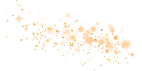 Png Orange Starburst Sparkle PNG Overlay on transparent background