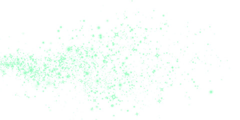 Png Green Glitter Sparkle Overlay PNG on transparent background