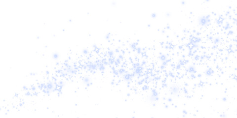 Png Blue Sparkle Dust Overlay PNG on transparent background