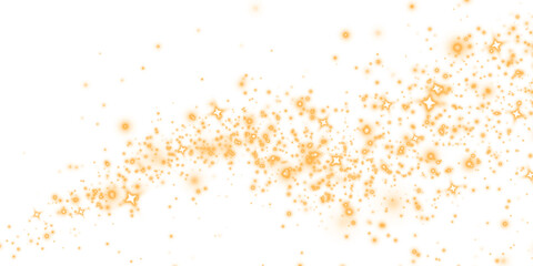 Png Orange Glitter Dust Overlay PNG on transparent background