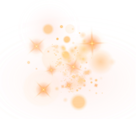 Png Sparkling Orange Glitter Overlay PNG on transparent background