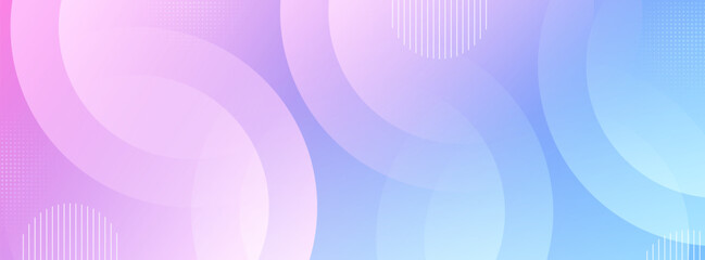 Abstract vector background with soft pastel pink and blue gradient colors, a flowing wave banner design for modern digital presentations