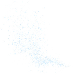 Png Blue Glitter Sparkle Overlay PNG on transparent background