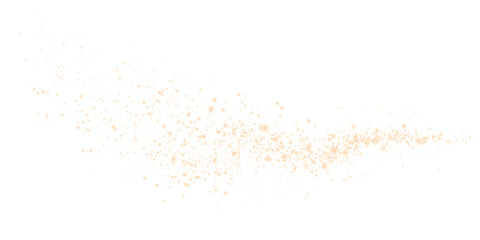 Png Golden Dust Sparkle PNG Overlay on transparent background