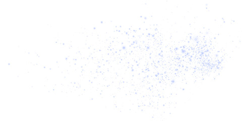 Png Blue Glitter Sparkle Dust PNG Overlay on transparent background