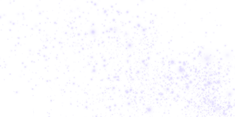 Png Purple Sparkle Bokeh PNG Overlay on transparent background