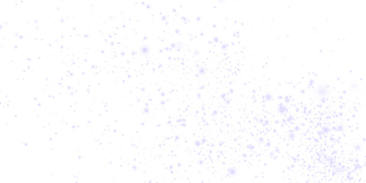 Png Purple Sparkle Bokeh PNG Overlay on transparent background
