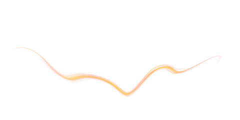 Png Red Orange Light Wave Overlay PNG on transparent background