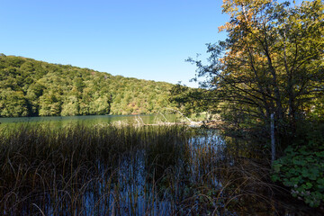 Alpine and lakeland national park, Croatia, Plivice Lakes National Park