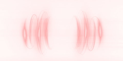 Png Red Neon Light Glow Overlay PNG on transparent background