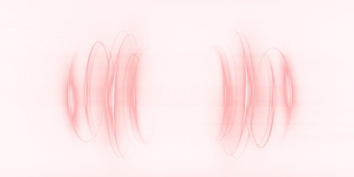 Png Red Neon Light Glow Overlay PNG on transparent background