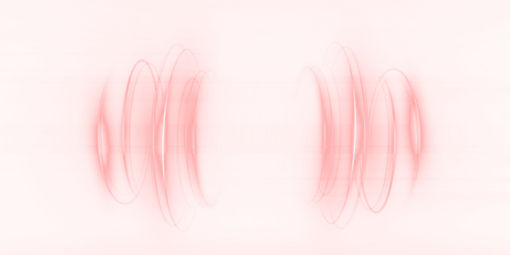 Png Red Neon Light Glow Overlay PNG on transparent background