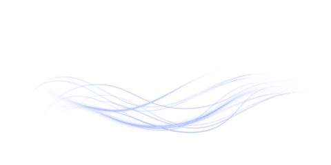 Png Blue Light Wave Overlay PNG on transparent background