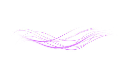 Png Magenta Light Trail Overlay PNG on transparent background