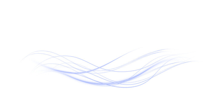 Png Blue Light Wave Overlay PNG on transparent background